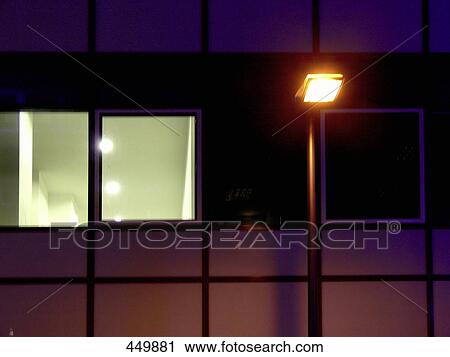 Stock Image - Close-up of street light . Fotosearch