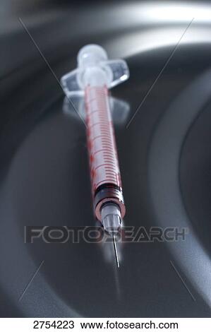 Close-up of syringe View Large Photo Image Stock Image - Close-up of syringe . Fotosearch