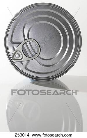 Close-up of tin can View Large Photo Image Picture - Close-up of tin can . Fotosearch