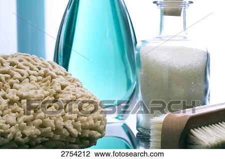 Close-up of toiletries View Large Photo Image Stock Image - Close-up of toiletries . Fotosearch