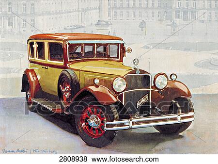 Close-up of vintage car View Large Photo Image Stock Photo - Close-up of vintage car . Fotosearch