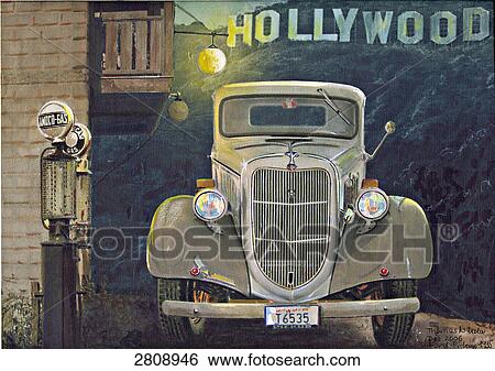 Close-up of vintage car View Large Photo Image Stock Photograph - Close-up of vintage car . Fotosearch