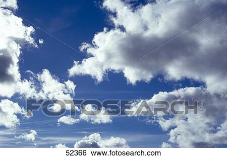 Stock Photograph - Clouds in sky . Fotosearch