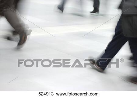 Commuters, blurred View Large Photo Image Stock Image - Commuters, blurred . Fotosearch