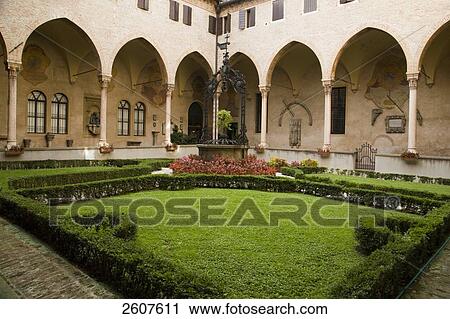 Courtyard of church, Basilica Di San Antonio, Padua, Veneto, Italy View Large Photo Image Stock Image - Courtyard of church, Basilica Di San Antonio, Padua, Veneto, Italy . Fotosearch