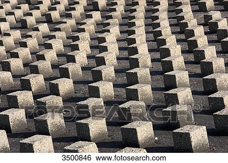Cubical Breakwater, Wangerooge, Germany View Large Photo Image Stock Photograph - Cubical Breakwater, Wangerooge, Germany . Fotosearch