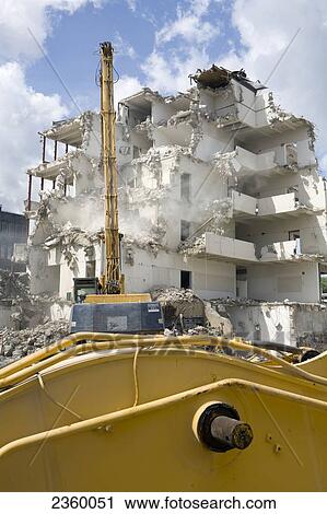 Earth mover at construction site View Large Photo Image Stock Image - Earth mover at construction site . Fotosearch