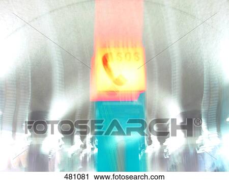 Emergency telephone booth View Large Photo Image Stock Image - Emergency telephone booth . Fotosearch