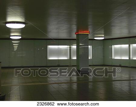 Empty subway station, Berlin, Germany, Europe View Large Photo Image Stock Image - Empty subway station, Berlin, Germany, Europe . Fotosearch