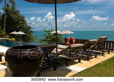 Exclusive resort at Choeng Mon Bay, Koh Samui, Thailand View Large Photo Image Stock Image - Exclusive resort at Choeng Mon Bay, Koh Samui, Thailand . Fotosearch