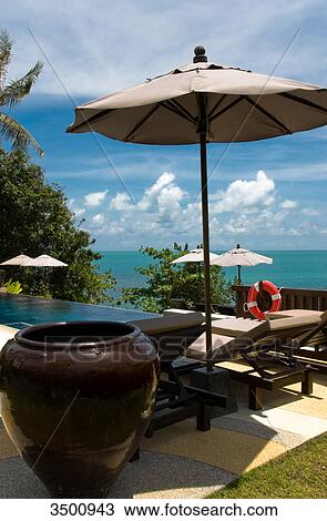 Exclusive resort at Choeng Mon Bay, Koh Samui, Thailand View Large Photo Image Stock Image - Exclusive resort at Choeng Mon Bay, Koh Samui, Thailand . Fotosearch