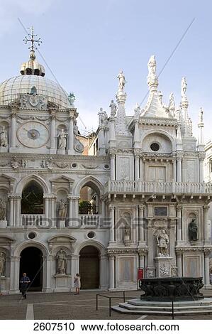 Facade of church, St. Mark's Basilica, Veneto, Venice, Italy View Large Photo Image Stock Image - Facade of church, St. Mark's Basilica, Veneto, Venice, Italy . Fotosearch