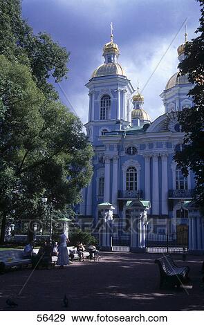 Facade of church, St. Petersburg, Russia, Europe View Large Photo Image Stock Photo - Facade of church, St. Petersburg, Russia, Europe . Fotosearch