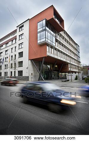 Stock Photograph - Federal Ministry of Education and Research, Berlin, Germany . Fotosearch
