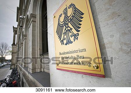 Federal Ministry of Transport, Building and Urban Affairs, Berlin, Germany View Large Photo Image Stock Image - Federal Ministry of Transport, Building and Urban Affairs, Berlin, Germany . Fotosearch