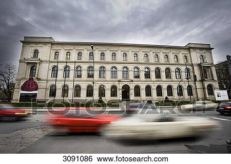 Stock Photograph - Federal Ministry of Transport, Building and Urban Affairs, Berlin, Germany . Fotosearch