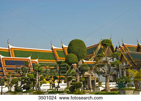 Picture - Grand Palace, Bangkok, Thailand . Fotosearch