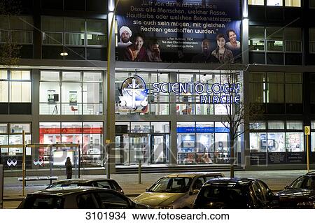 Picture - Headquarter of the Church of Scientology in Berlin, Germany . Fotosearch