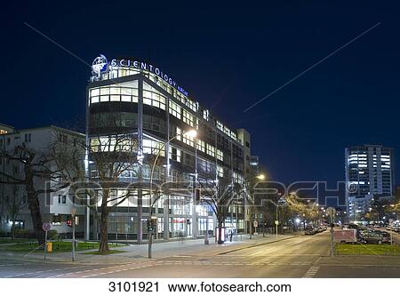 Headquarter of the Church of Scientology in Berlin, Germany View Large Photo Image Stock Image - Headquarter of the Church of Scientology in Berlin, Germany . Fotosearch