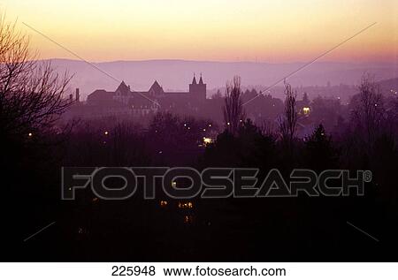 High angle view of cityscape, Bonn, North Rhine-Westphalia, Germany View Large Photo Image Stock Photo - High angle view of cityscape, Bonn, North Rhine-Westphalia, Germany . Fotosearch