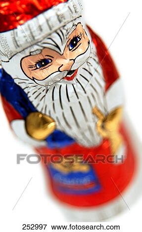 High angle view of figurine of Santa clause View Large Photo Image Stock Photo - High angle view of figurine of Santa clause . Fotosearch