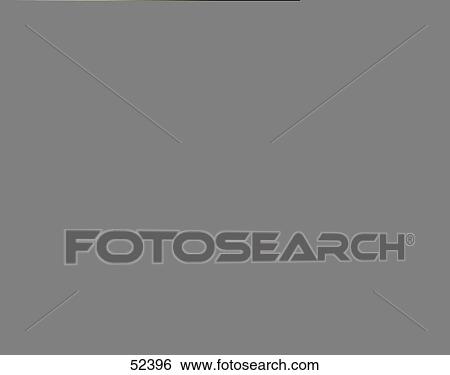 Stock Photograph - High angle view of transparent overcoat . Fotosearch
