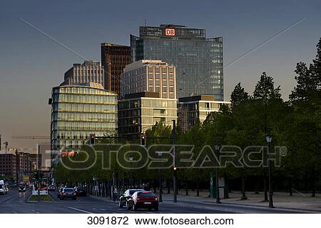 High-rise buildings on Potsdamer Platz, Potsdam Square, Berlin, Germany, Europe View Large Photo Image Stock Image - High-rise buildings on Potsdamer Platz, Potsdam Square, Berlin, Germany, Europe . Fotosearch