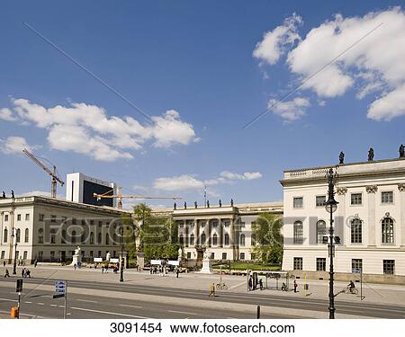 Picture - Humboldt University, Berlin, Germany, Europe . Fotosearch