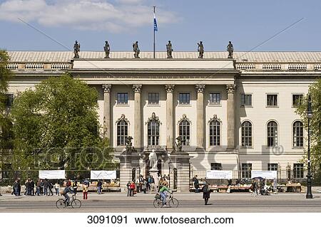 Stock Image - Humboldt University, Berlin, Germany, Europe . Fotosearch