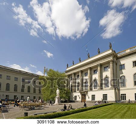 Humboldt University, Berlin, Germany, Europe View Large Photo Image Stock Photo - Humboldt University, Berlin, Germany, Europe . Fotosearch