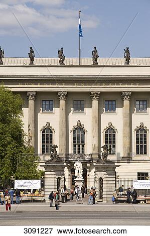 Humboldt University, Berlin, Germany, Europe View Large Photo Image Stock Photo - Humboldt University, Berlin, Germany, Europe . Fotosearch