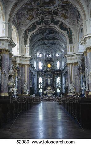 Interiors of church View Large Photo Image Stock Image - Interiors of church . Fotosearch
