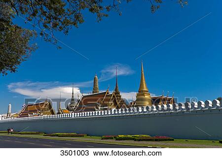 King's Palace Wat Phra Kaeo, Bangkok, Thailand View Large Photo Image Stock Image - King's Palace Wat Phra Kaeo, Bangkok, Thailand . Fotosearch