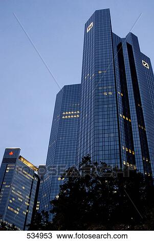 Low angle view of building against sky, Frankfurt, Germany View Large Photo Image Stock Image - Low angle view of building against sky, Frankfurt, Germany . Fotosearch