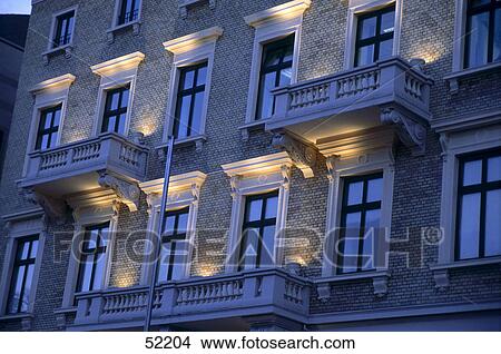 Picture - Low angle view of building . Fotosearch