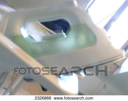 Stock Photograph - Low angle view of iron . Fotosearch
