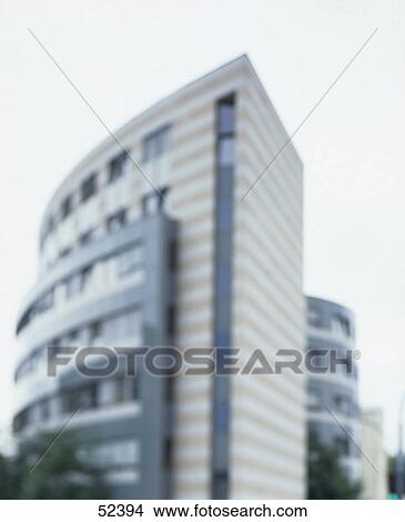Low angle view of office building View Large Photo Image Picture - Low angle view of office building . Fotosearch