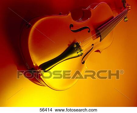 Picture - Low angle view of violin . Fotosearch