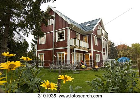 Low-energy house, Kleinmachnow, Brandenburg, Germany View Large Photo Image Stock Photography - Low-energy house, Kleinmachnow, Brandenburg, Germany . Fotosearch
