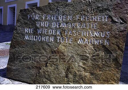 Stock Photo - Memorial of panel fascism victims, Berlin, Germany . Fotosearch
