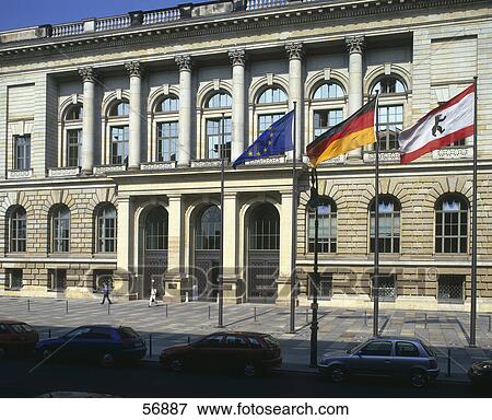National flags in front of building, Berlin, Germany, Europe View Large Photo Image Stock Photo - National flags in front of building, Berlin, Germany, Europe . Fotosearch