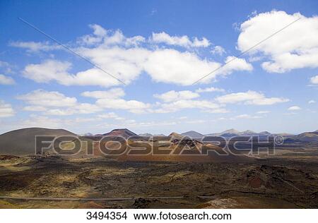 National Park Timanfaya, Lanzarote, Canary Islands, Spain, Europe View Large Photo Image Picture - National Park Timanfaya, Lanzarote, Canary Islands, Spain, Europe . Fotosearch