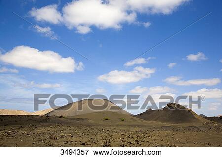 National Park Timanfaya, Lanzarote, Canary Islands, Spain, Europe View Large Photo Image Stock Photo - National Park Timanfaya, Lanzarote, Canary Islands, Spain, Europe . Fotosearch