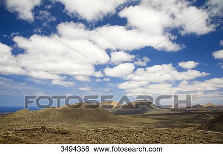 National Park Timanfaya, Lanzarote, Canary Islands, Spain, Europe View Large Photo Image Stock Photograph - National Park Timanfaya, Lanzarote, Canary Islands, Spain, Europe . Fotosearch