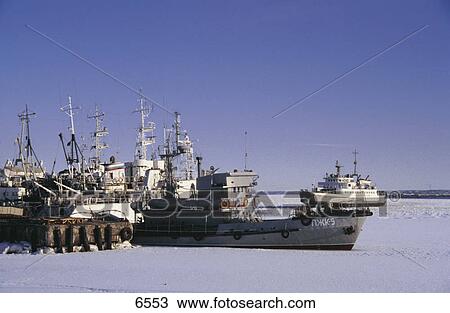 Old military ships in frozen bay, Bay of Kronstadt, St Petersburg, Russia View Large Photo Image Stock Image - Old military ships in frozen bay, Bay of Kronstadt, St Petersburg, Russia . Fotosearch