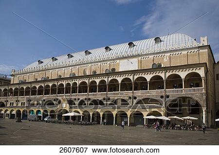 Palace in city, Piazza Delle Erbe, Palazzo Della Ragione, Padua, Veneto, Italy View Large Photo Image Stock Photo - Palace in city, Piazza Delle Erbe, Palazzo Della Ragione, Padua, Veneto, Italy . Fotosearch