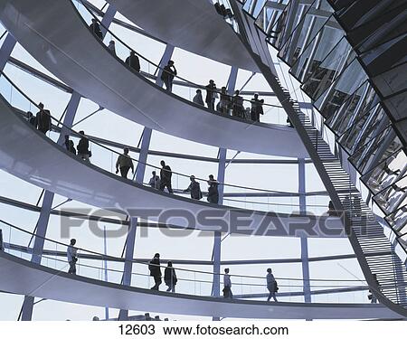 People in government building, Reichstags Building, Berlin, Germany View Large Photo Image Stock Image - People in government building, Reichstags Building, Berlin, Germany . Fotosearch