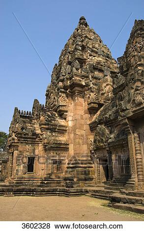 Phanom Rung historical park, Buriram Province, Thailand View Large Photo Image Stock Photo - Phanom Rung historical park, Buriram Province, Thailand . Fotosearch