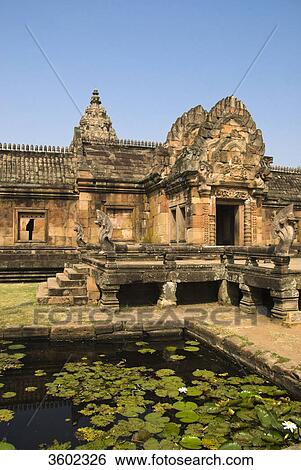 Phanom Rung historical park, Buriram Province, Thailand View Large Photo Image Stock Photograph - Phanom Rung historical park, Buriram Province, Thailand . Fotosearch