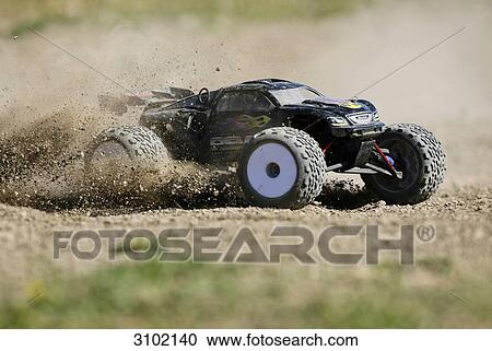 Stock Image - RC Car . Fotosearch